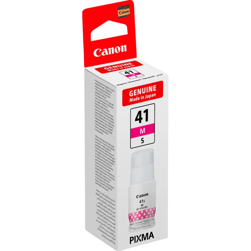 Canon GI-41S M mürekkep kartuşu 1 adet Orijinal Macenta Thumbnail 1