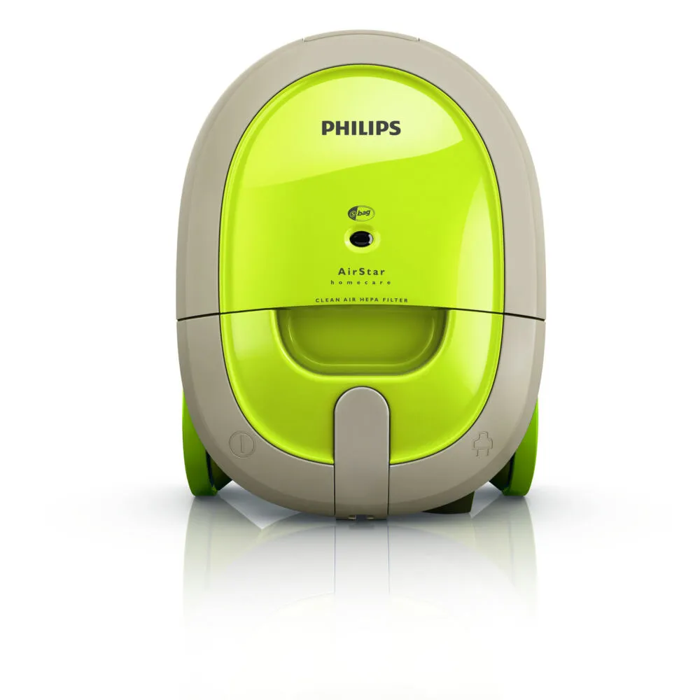 Philips FC8220/31 elektrik süpürgesi 2 l Silindir vakum Kuru 1100 W Toz torbası Thumbnail 3