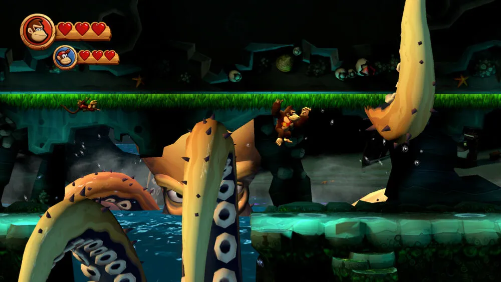 Nintendo Donkey Kong Country Returns HD 0045496512729 Thumbnail 3