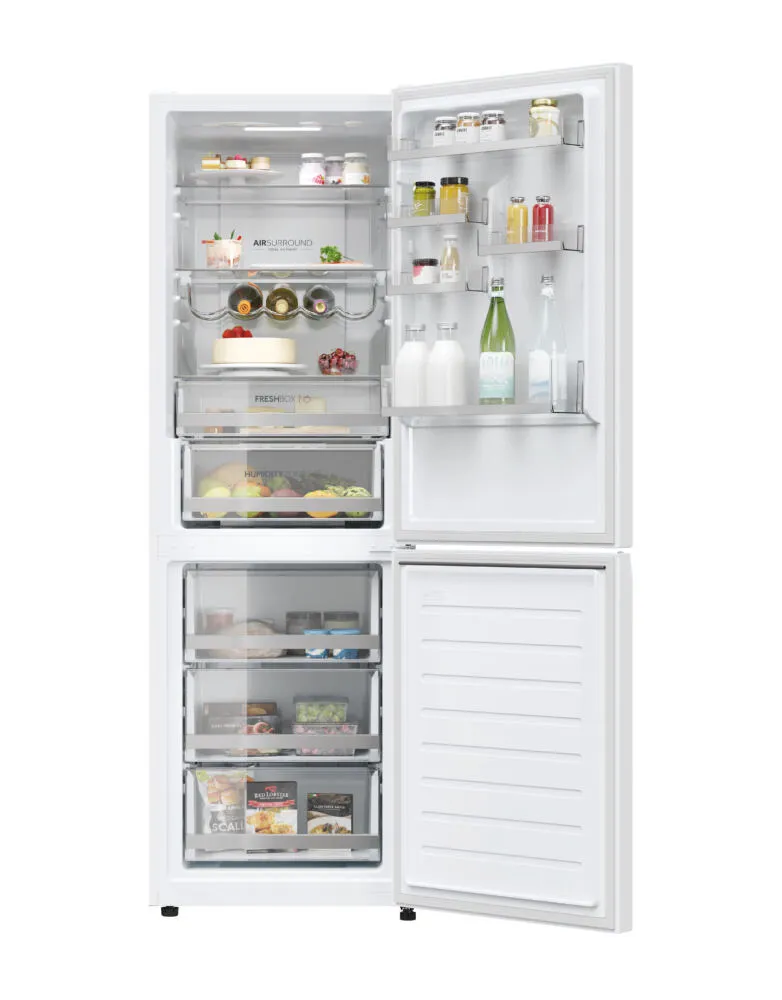 Haier 2D 60 Serie 3 HDW3618DNPW 34005347 341 Litre No-Frost Buzdolabı Thumbnail 2