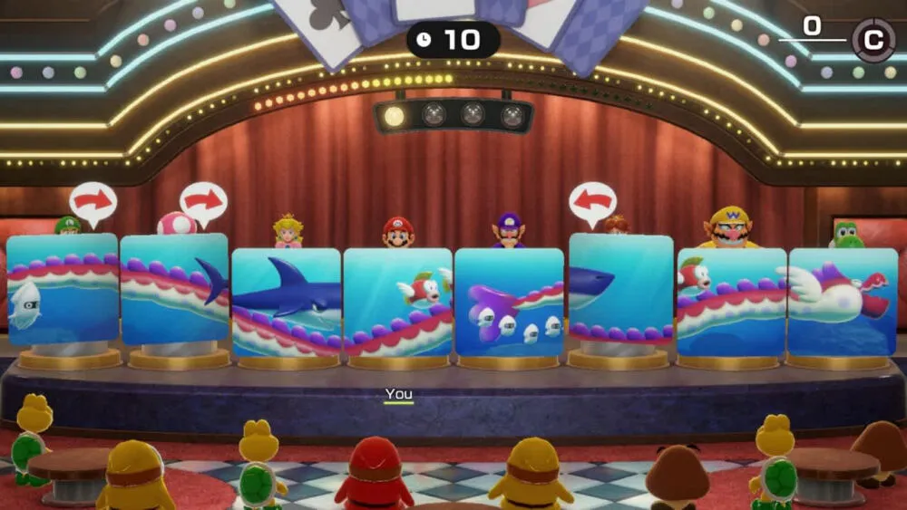 Nintendo Super Mario Party Jamboree standart Almanca, Flemenkçe, İngilizce, İspanyol, Fransızca, İtalyan, Japonca, Korece, Rusça Nintendo Switch Thumbnail 2