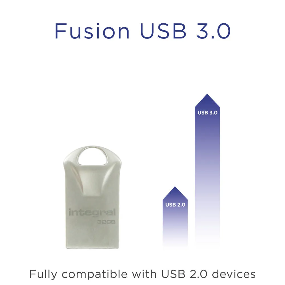 Integral INFD32GBFUS3.0 32 GB USB 3.2 200 MB/s Flash Bellek Thumbnail 4