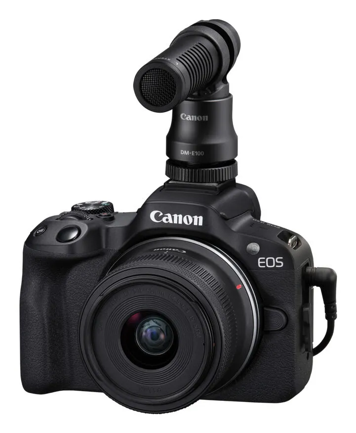 Canon EOS R50 Mirrorless Camera Content Creator Kit 5811C035 Thumbnail 13