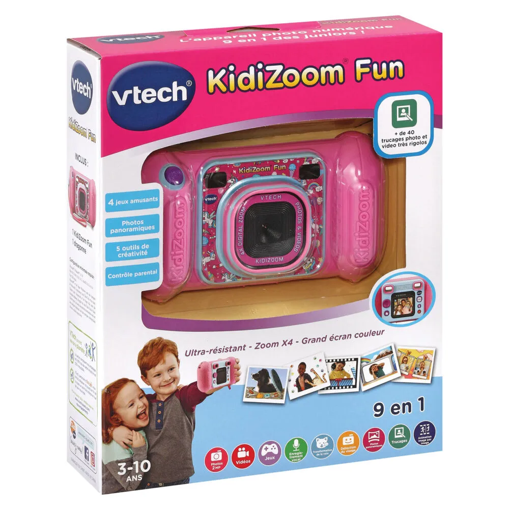 VTech KidiZoom 80-548955 Thumbnail 11