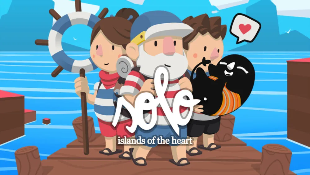 Nintendo Solo: Islands of the Heart İngilizce, Fransızca, Japonca, Basitleştirilmiş Çince, İspanyol Nintendo Switch Oyun