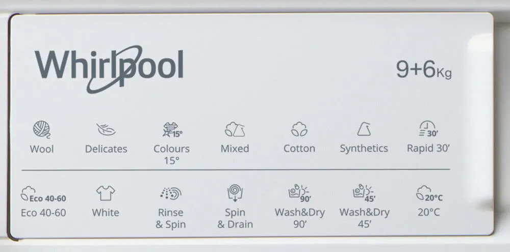 Whirlpool BI WDWG 961485 UK Thumbnail 10