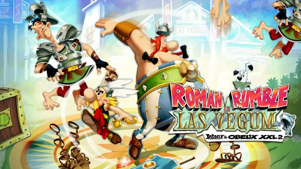 Nintendo Roman Rumble in Las Vegum - Asterix & Obelix XXL 2 İngilizce, Fransızca, Almanca, İtalyan, Korece, Rusça, İspanyol, Geleneksel Çince Nintendo Switch Oyun
