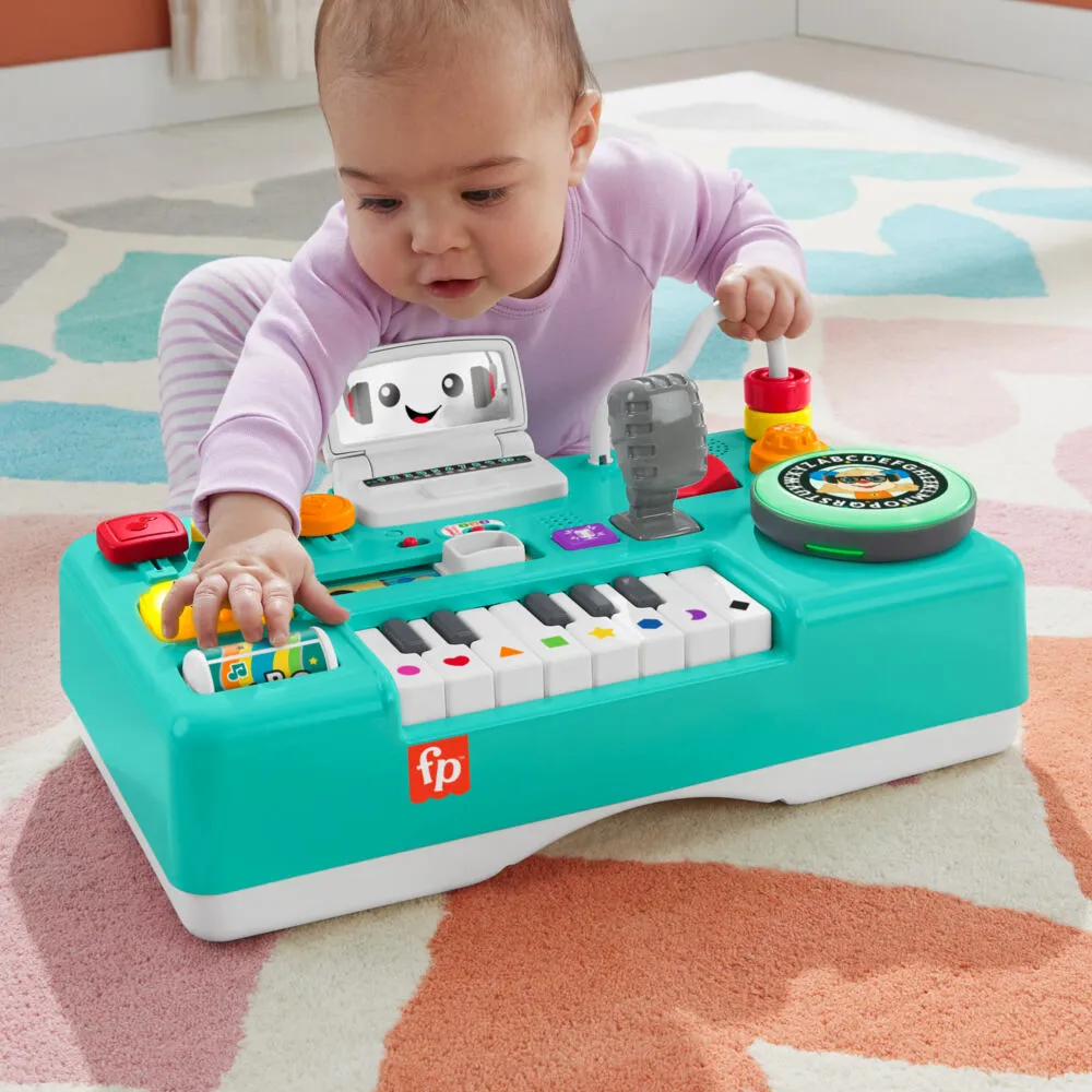 Fisher-Price Laugh & Learn HTK83 öğrenme oyuncağı Thumbnail 4
