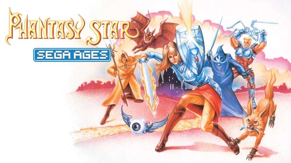 Nintendo SEGA AGES Phantasy Star İngilizce, Japonca Nintendo Switch Oyun