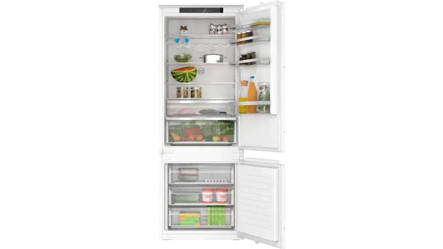 Bosch Serie 4 KBN96VSE0 donduruculu buz dolabı Ankastre 383 l Buzdolabı