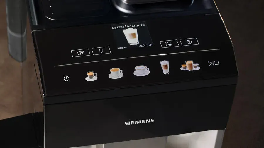 Siemens EQ.500 TQ513R01 kahve makinesi Tam otomatik Espresso makinesi 1,9 l Thumbnail 1