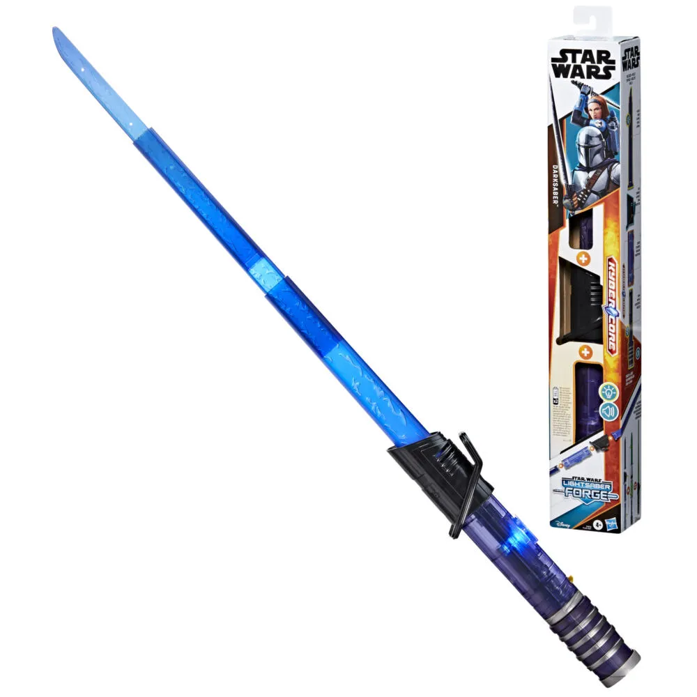 Hasbro Star Wars Lightsaber Forge F99705X0 oyuncak silah Thumbnail 2