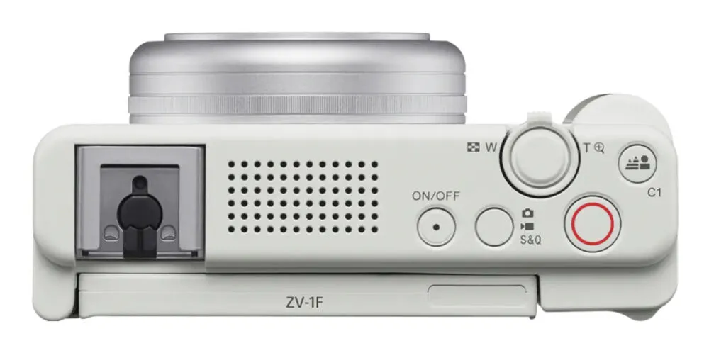 Sony ZV-1F 1" Kompakt kamera 20,1 MP Exmor RS CMOS 5472 x 3648 Piksel Beyaz Thumbnail 5