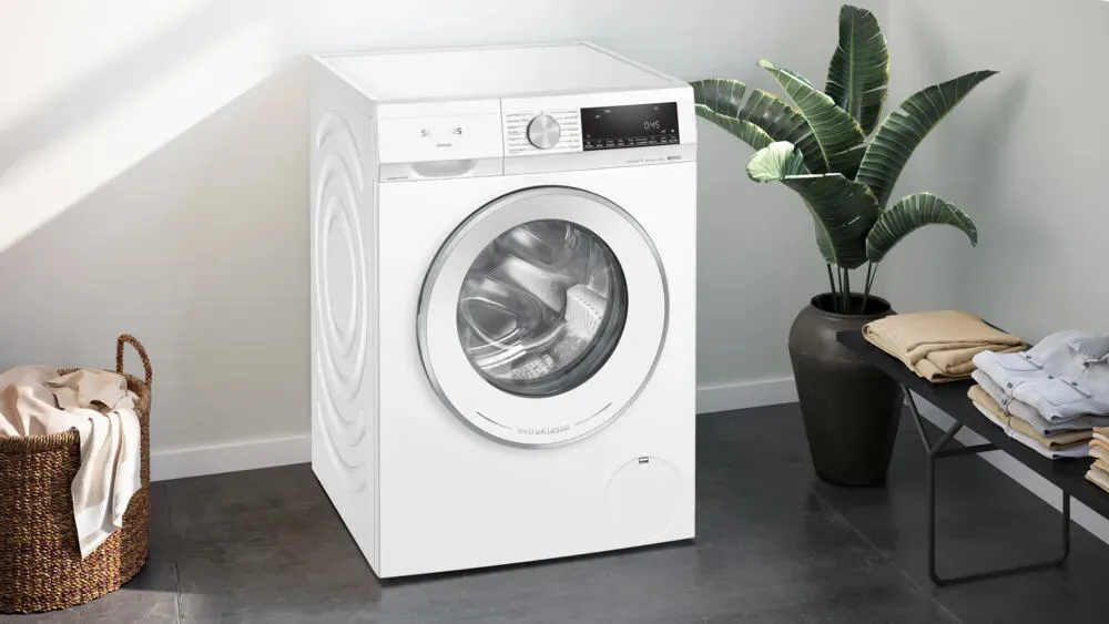 Siemens iQ500 WG44G2ZENL çamaşır makinesi Önden yüklemeli 9 kg 1351 RPM Beyaz Thumbnail 5