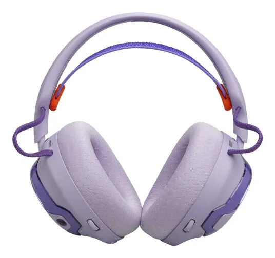 JBL Quantum 650 Kulaklık Kablosuz Saç bandı Oyun USB C Tipi Bluetooth Mor Thumbnail 3