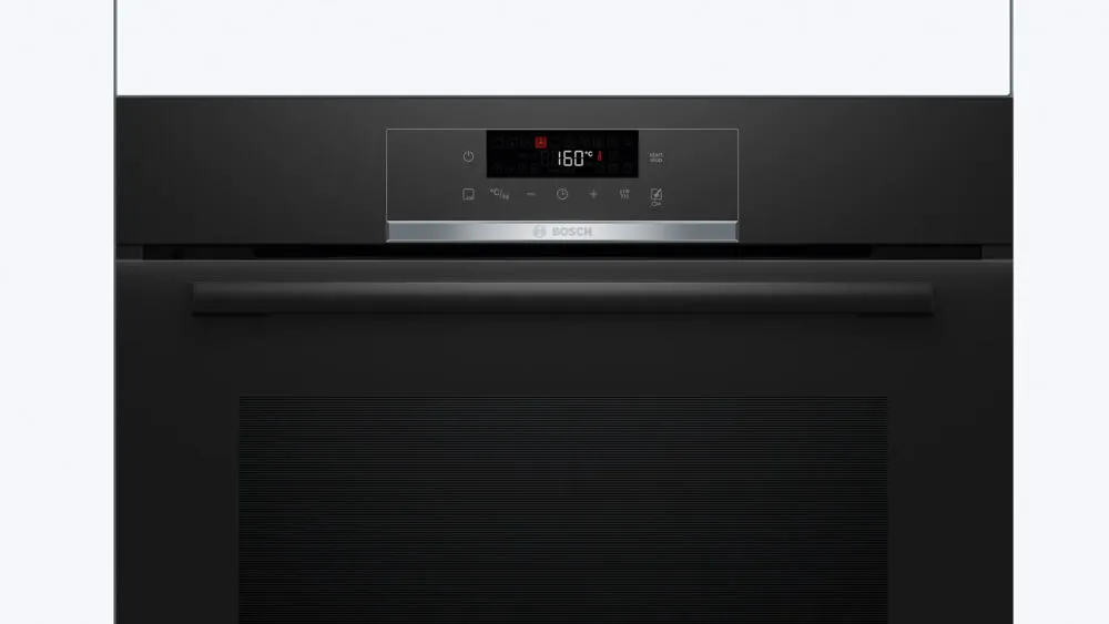 Bosch Serie 4 HQG572BB3F fırın 71 l 3600 W Siyah Thumbnail 1