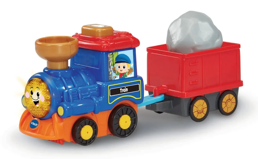 VTech Toet Auto's Tijn Trein 80-583323 Thumbnail 5