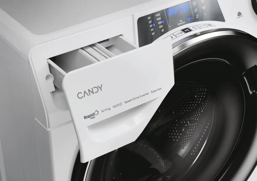 Candy RapidÓ PRO RPW41496BWMBC-S 31018832 Washer Dryers Thumbnail 10