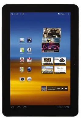 Samsung Galaxy Tab 10.1 32 GB 25,6 cm (10.1") Android Siyah, Beyaz Thumbnail 3