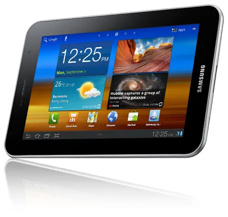 Samsung 7.0 Plus N 16 GB GT-P6210UWA 7 inç 1 GB RAM Beyaz Tablet Thumbnail 6