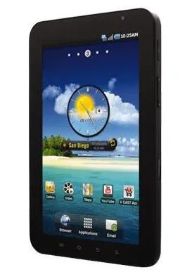Samsung Galaxy Tab 3G ARM Cortex-A 2 GB 17,8 cm (7") Wi-Fi 4 (802.11n) Android Siyah Thumbnail 6