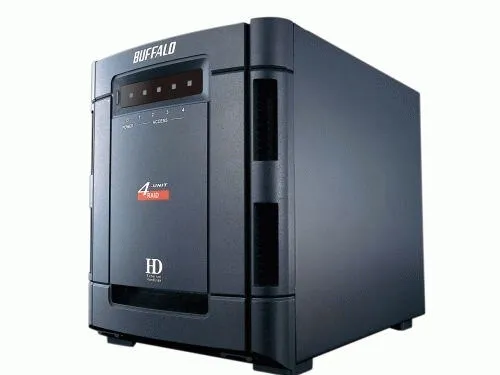 Buffalo DriveStation Quattro TurboUSB 4.0TB HD-QS4.0TSU2/R5 Thumbnail 2