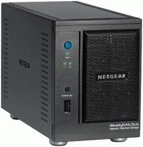 NETGEAR ReadyNAS Duo (1 x 750 GB) RND2175-100ISS Thumbnail 2