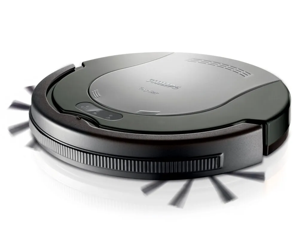 Philips FC8802/71 robot teknolojili elektrik süpürgesi Antrasit, Metalik Robot Süpürge