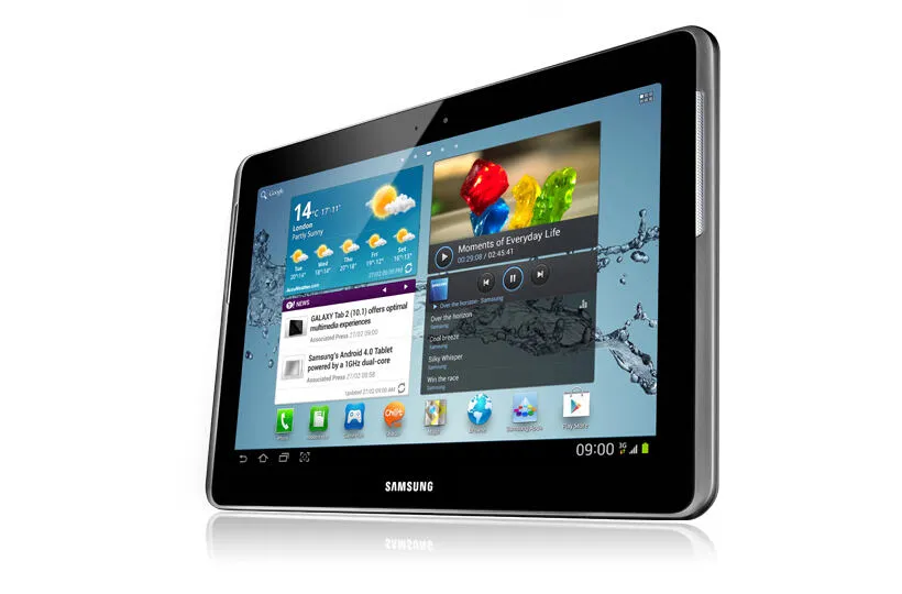 Samsung Galaxy Tab 2 10.1 32 GB 25,6 cm (10.1") 1 GB Wi-Fi 4 (802.11n) Android Gümüş Thumbnail 1