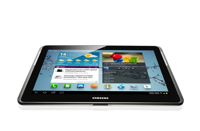 Samsung Galaxy Tab 2 10.1 32 GB 25,6 cm (10.1") 1 GB Wi-Fi 4 (802.11n) Android Gümüş Thumbnail 5