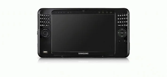 Samsung NP-Q1URY04 40 GB NP-Q1URY04/SUK 7 inç 1 GB RAM Siyah Tablet Thumbnail 1