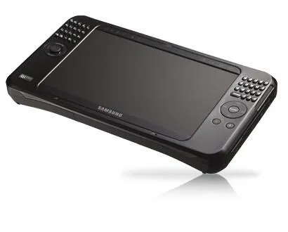 Samsung Q Q1 Ultra HSDPA Intel® Pentium® 40 GB 17,8 cm (7") 1 GB Siyah Thumbnail 2