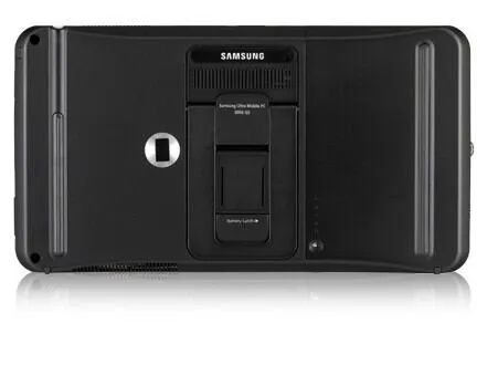 Samsung Q Q1 Ultra HSDPA Intel® Pentium® 40 GB 17,8 cm (7") 1 GB Siyah Thumbnail 6