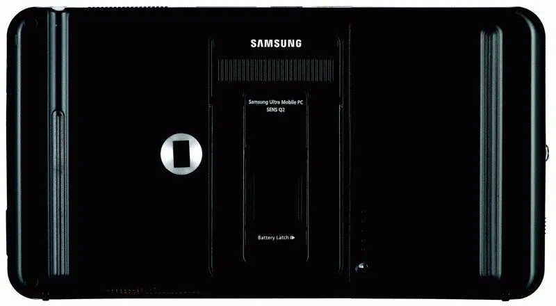 Samsung Q1Ultra-Pro 800 Bartez 60 GB NP-Q1UR000 7 inç 1 GB RAM Siyah Tablet Thumbnail 4