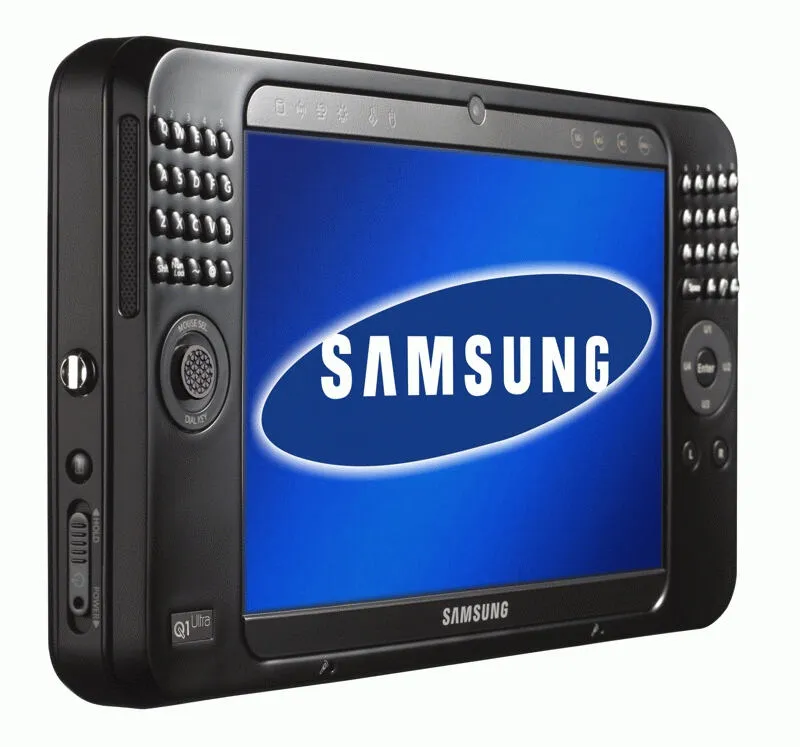 Samsung Q1Ultra-Pro 800 Bartez 60 GB NP-Q1UR000 7 inç 1 GB RAM Siyah Tablet Thumbnail 10