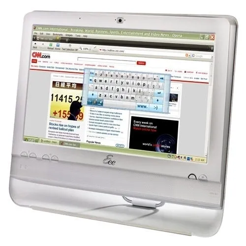 ASUS EeeTop PC ET1602 1 GB ETP1602C-WT-X0013 15.6 inç N270 1 GB RAM 160 GB SSD All-in-One Bilgisayar Thumbnail 9