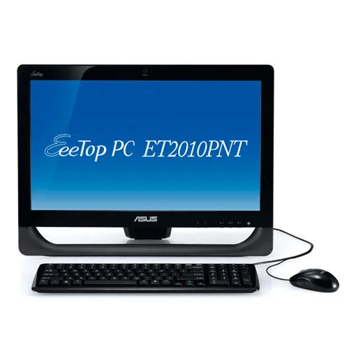 ASUS EeeTop PC ET2010PNT 2 GB ET2010PNT-B036E 20 inç Dokunmatik D510 2 GB RAM 500 GB SSD All-in-One Bilgisayar Thumbnail 3