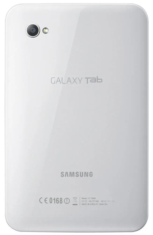 Samsung P1000 GT-P1000CWANEE 7 inç 4G LTE Siyah Tablet Thumbnail 1