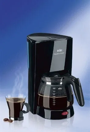 Braun Aromaster Plus KF 410 Filtre kahve makinesi Thumbnail 1