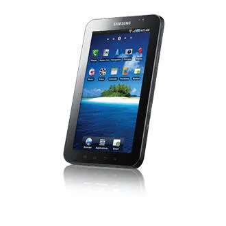 Samsung Galaxy Tab P1000 16 GB GT-P1000CWAPHN 7 inç Siyah Tablet Thumbnail 1