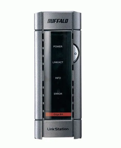 Buffalo 500GB LinkStation Live™ HS-DH500GL Thumbnail 1