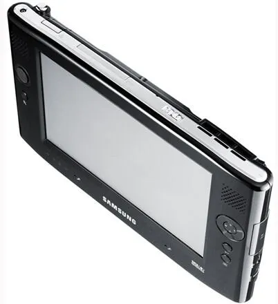 Samsung NP-Q1M02 UMPC Intel® Celeron® 60 GB 17,8 cm (7") 1 GB Siyah Thumbnail 1