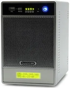 NETGEAR ReadyNAS™ NV+ 1TB Gigabit Desktop Network Storage (4x250GB) RND4425-100EUS Thumbnail 5
