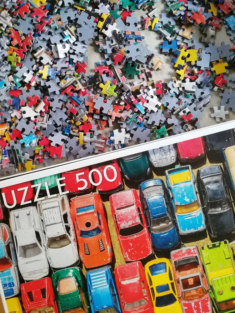 Tactic 58684 500 Parça Puzzle Thumbnail 4