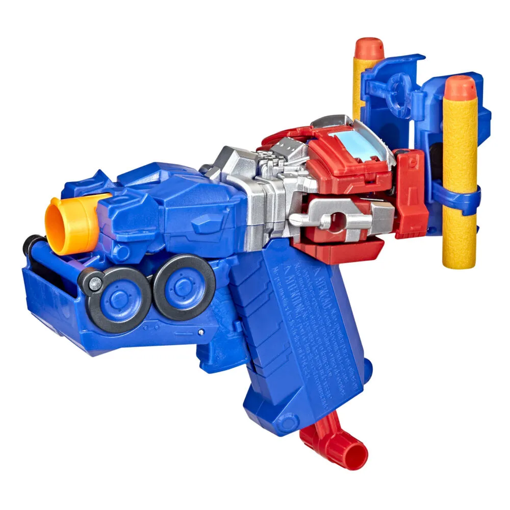 Hasbro Transformers Rise of the Beasts Movie 2 in 1 Optimus Prime Blaster F3901EU4 Thumbnail 1