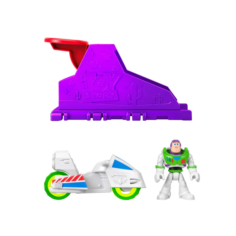 Fisher-Price Imaginext JKW26 çocuk oyuncak şekli Thumbnail 5