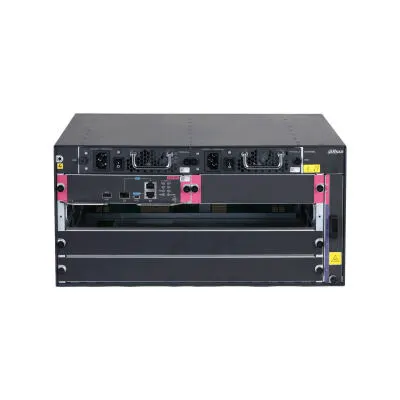 Dahua Technology DH-S7803 ağ anahtarı Gözetilmiş L3 Siyah Switch