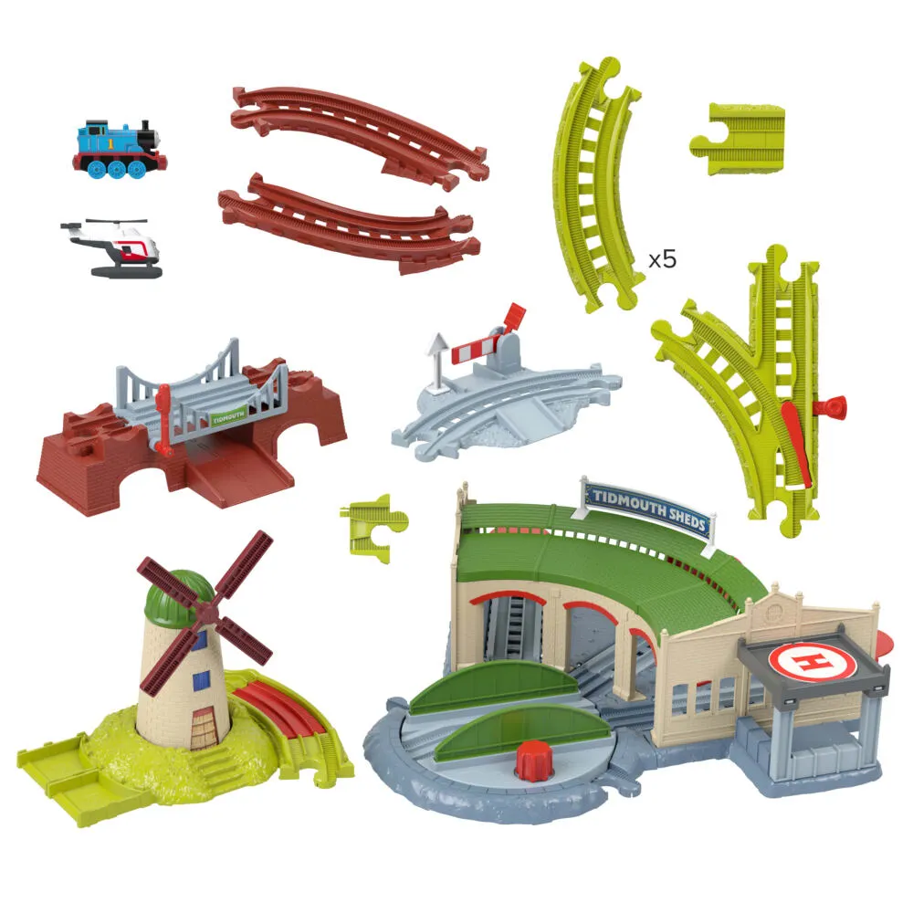 Fisher-Price Thomas & Friends JRW06 oyuncak araç Thumbnail 1