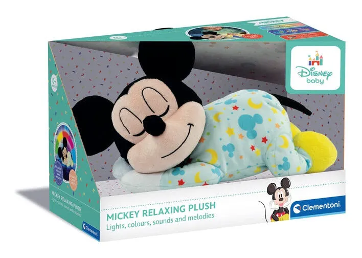 Clementoni Disney Baby Mickey relaxing plush 17957 Thumbnail 1