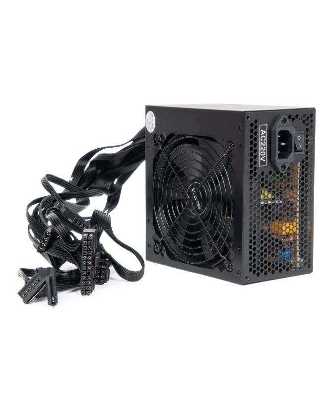 Vultech VPS-A600ER 600 W ATX Güç Kaynağı Thumbnail 2